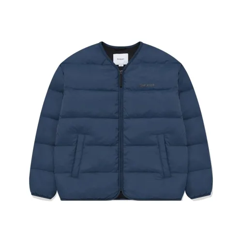 COVERNAT Морской синий Унисекс Пуховики