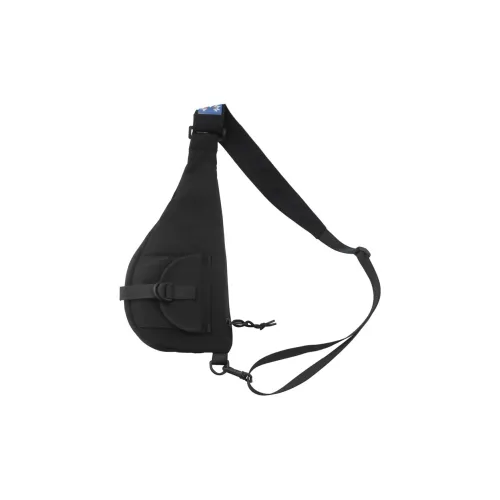 NOMK Нейлоновая сумка Sling стандартная унисекс черный зеленый экрю желтый оранжевый