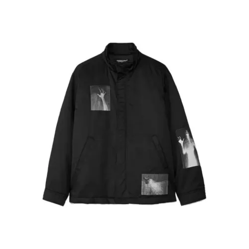 UNDERCOVER Черные Мужские Куртки