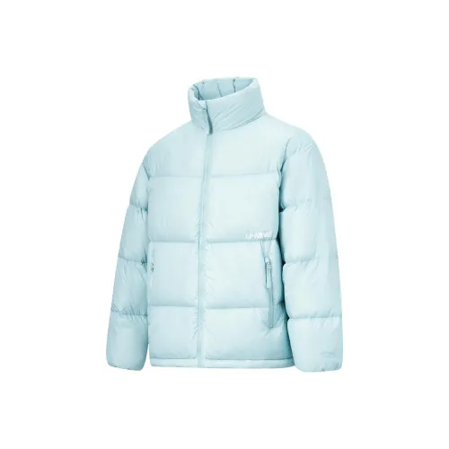 LINING Fondue Down Series Пуховик Унисекс Молочно-Синий