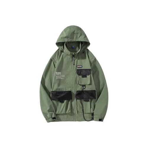 OUTDOOR PRODUCTS Microwave Зеленый Мужской Куртки