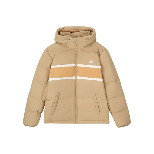 New Balance совместный бренд Хаки Мужские Пуховики