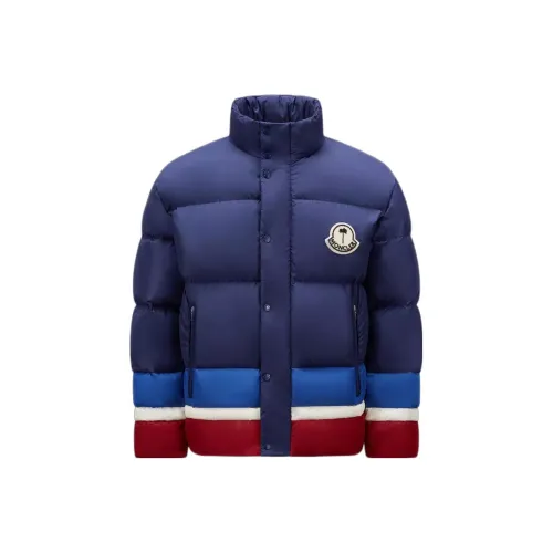 MONCLER GENIUS Пуховик Мужской Темно-синий