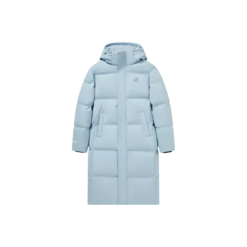 PEAK RIGHT Series Пуховик Модный Стиль Осенний и Зимний Унисекс Керамика Синий