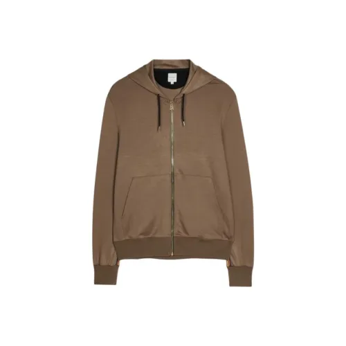 Paul Smith Хаки Мужские Куртки