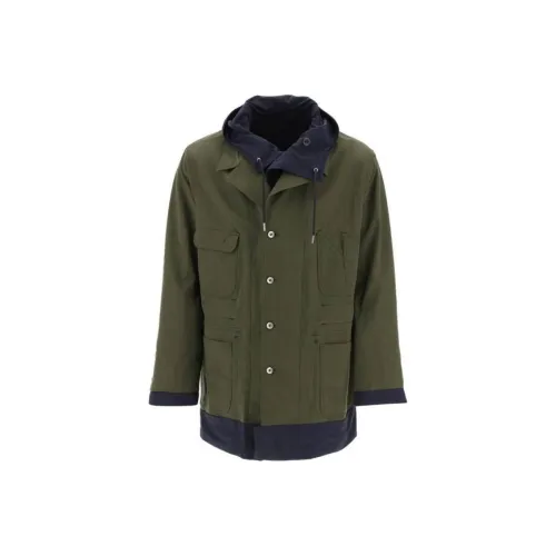 sacai Зеленая Унисекс Куртка