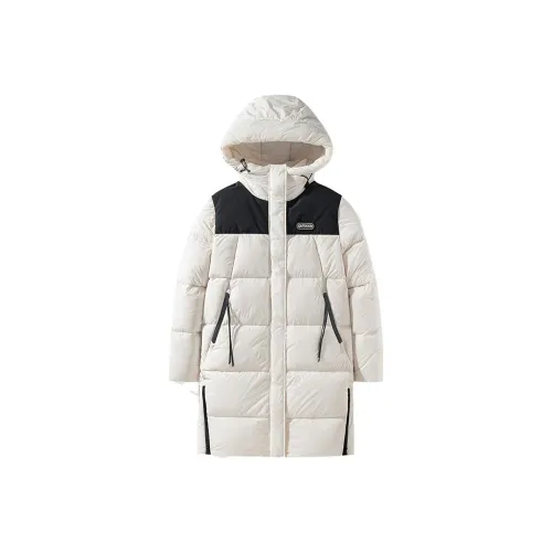 OUTDOOR PRODUCTS Лунно-белый Унисекс Пуховики