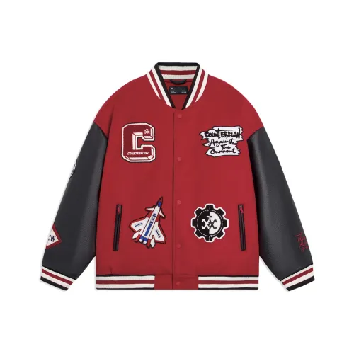 LINING CF Tracing Пуховая куртка Унисекс Вермиллион