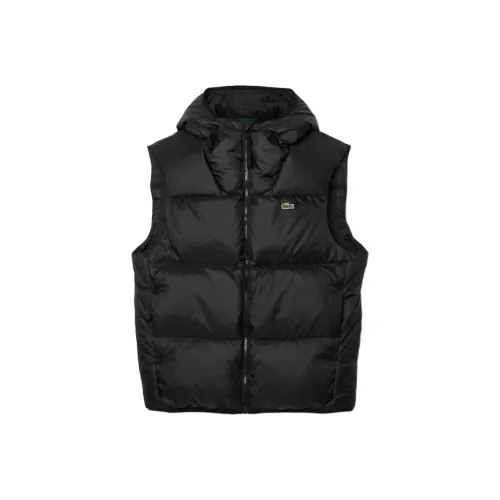 LACOSTE Мужские черные жилеты