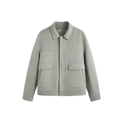 GXG Light Green Мужское Пальто