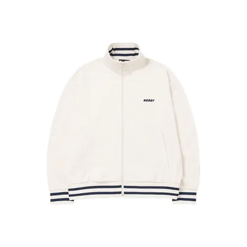 Nerdy Крем Унисекс Бейсбольные Джерси