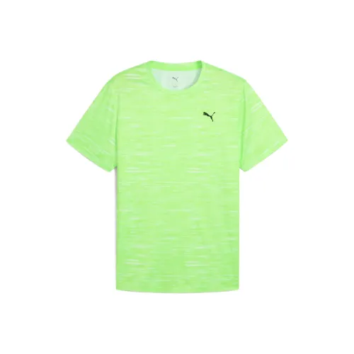 PUMA EssentialsAOP T-Shirt Мужской Зеленый