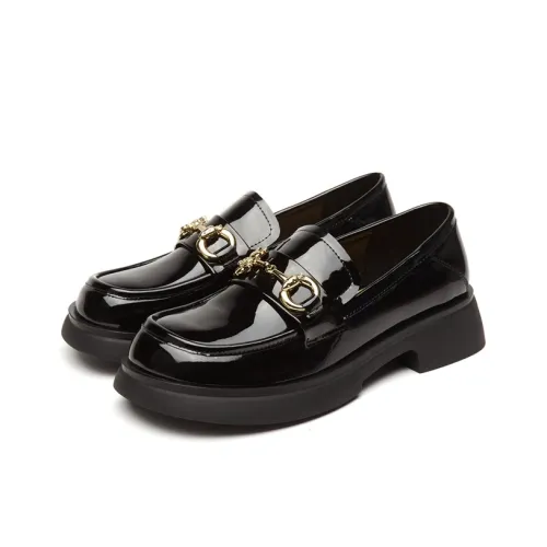 DAPHNE Лоферы Черные Женские