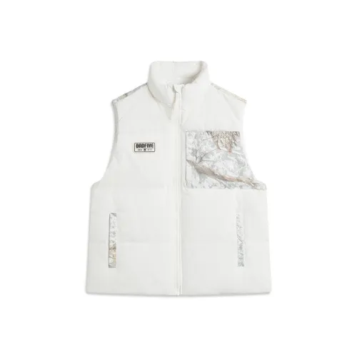 Лайнер Fitness Collection Sports Lifestyle Collection Жилет Мужской Стандартный Белый Snowfield Камуфляж