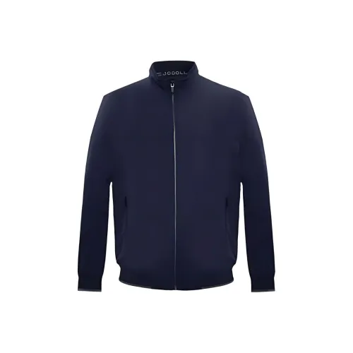 JODOLL Темно-синие мужские куртки