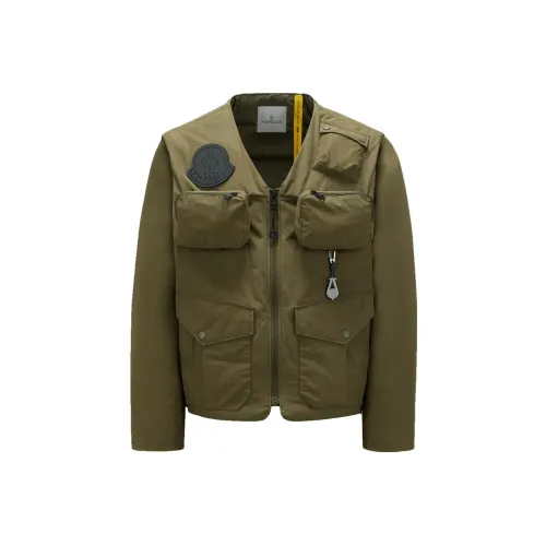 MONCLER GENIUS Куртка Мужская Зеленая