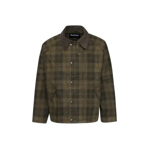 BARBOUR Куртки и Пальто Мужской Оливково-Зеленый
