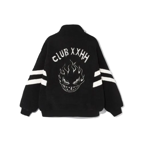 Clubxxhh Унисекс Бархатные куртки