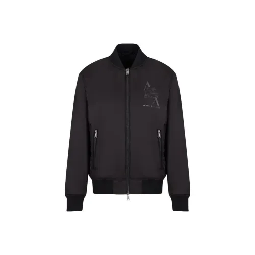 ARMANI EXCHANGEAE FW23 Хлопковый пуховик Мужской Черный