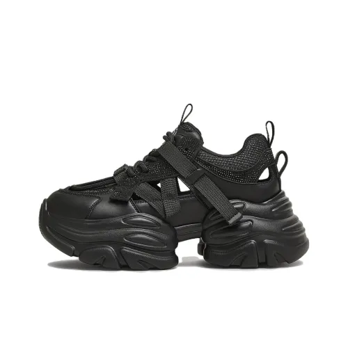 TATA Низкий топ обувь с толстой подошвой женская