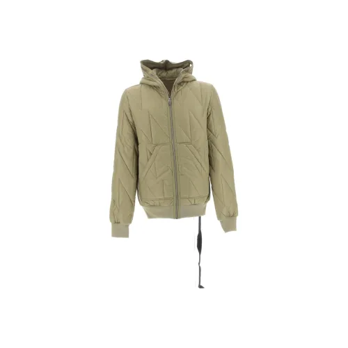 Rick Owens DRKSHDW Зеленый Мужской Куртки