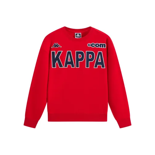 KAPPA 1916 Series Свитшот Унисекс Красный