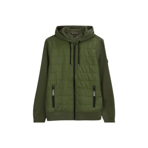 MICHAEL KORS Army Green Мужские Куртки