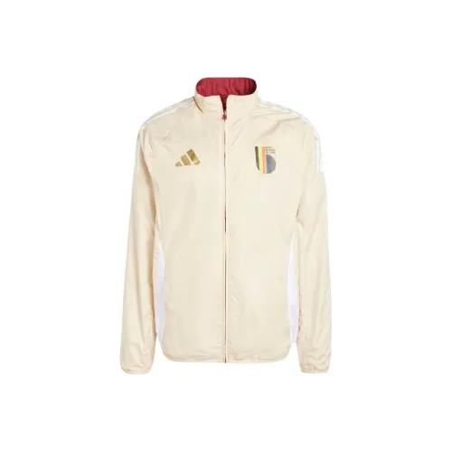 Adidas Бельгия Anthem Куртка Куртки Пальто Мужской Абрикос