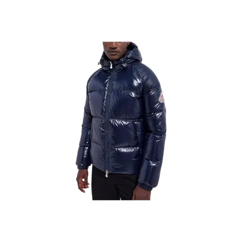 PYRENEX FW22 Пуховик Унисекс Темно-синий