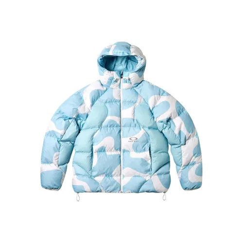 PALACE Oakley Europe Collaboration Down Jacket Unisex Blue