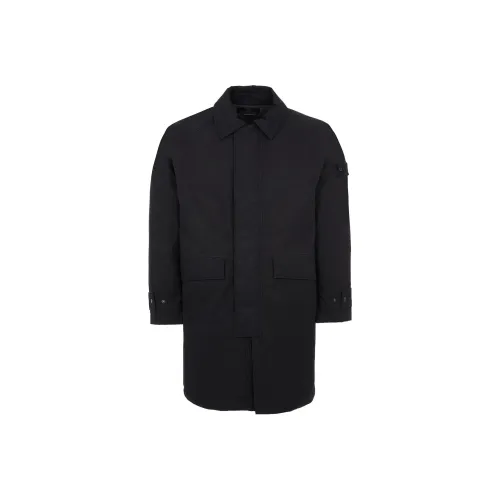 STONE ISLAND Куртка Унисекс Черная