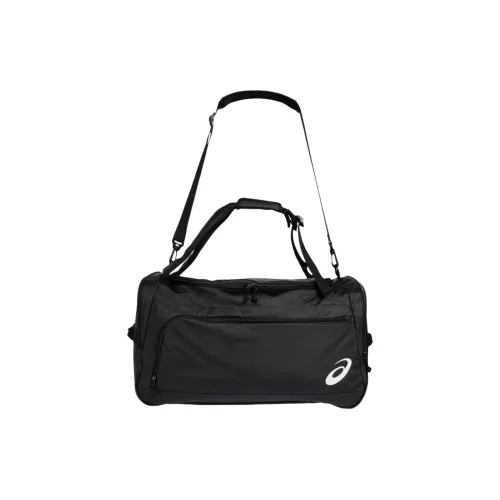 Asics Полиэстер Сумка через плечо Сумка Унисекс Черная