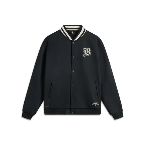 LINING Basketball Collection Куртки и Пальто Мужской Черный