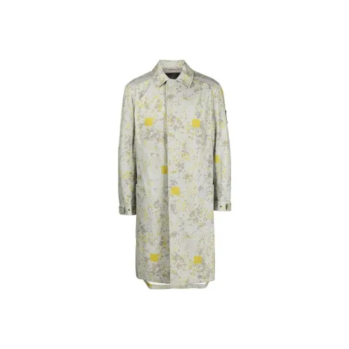 A COLD WALL* Light Gray Men's Coat A COLD WALL* Светло-серый мужской пальто