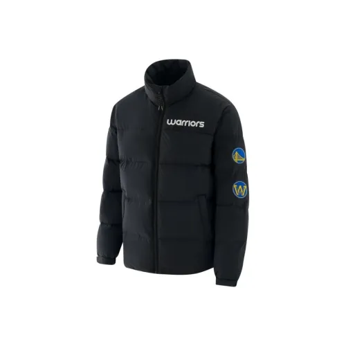 NBA Down Jacket Unisex Midnight Black