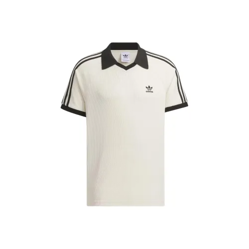 Adidas Originals Поло Мужское Магия Белый