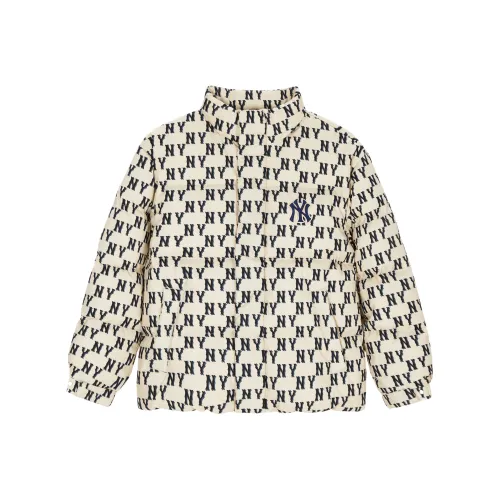 MLB Down Куртка Унисекс Темный Кремовый