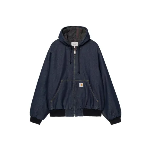 Carhartt WIP OG Active Jacket Зимний Куртка Мужской Синий