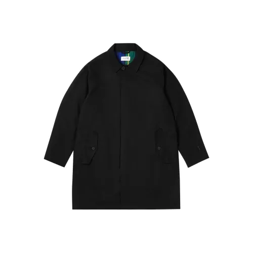 Дворцовый FW24 Черное Унисекс Пальто