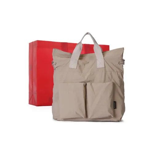 Dubaolu Ткань Тоут Сумка через плечо Сумка Большая Женская Хаки Черная