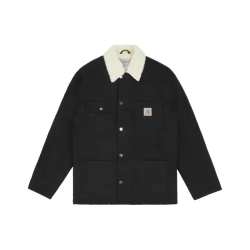 Carhartt WIP Velvet Feel Куртка Мужская Черная