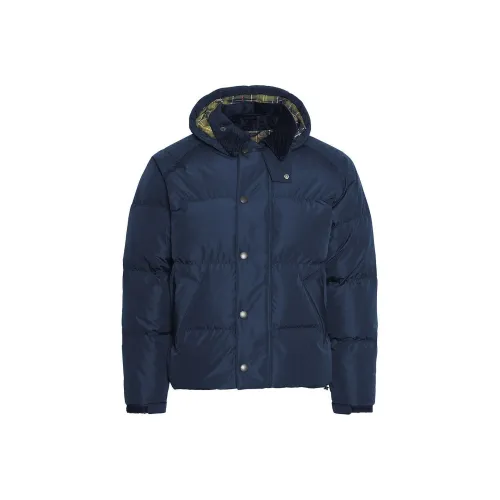 BARBOUR Пуховик Мужской Grass Green