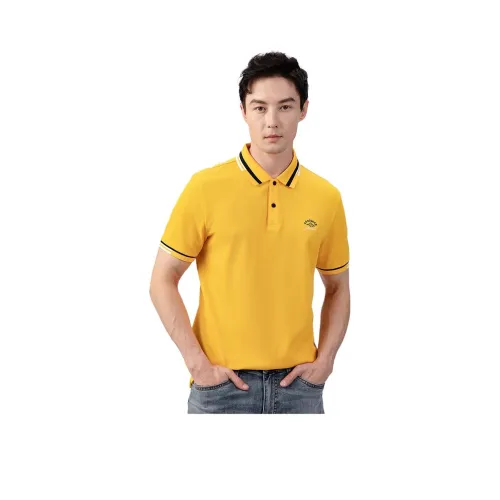 GOOD LUCK GLADIUS Поло Мужское Средне-Желтое