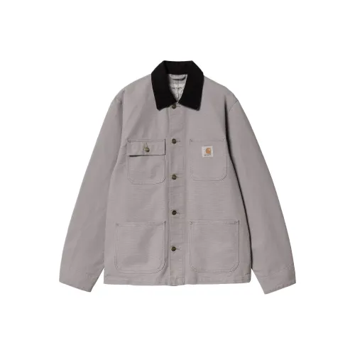 Carhartt WIP FW24 или Fullscreen Michigan Куртка Лето Куртка Унисекс Темно-серый