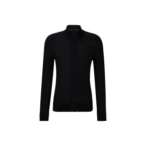 Hugo Boss SS24 Куртки и Пальто Мужской Черный