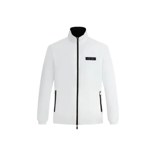 ARMANI EXCHANGE Белый Мужской Пуховик