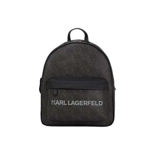 Karl Lagerfeld IKON Полиуретан Рюкзак Женские Черный