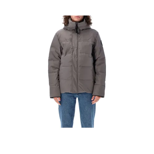 Canada Goose MacMillan Series FW23 Пуховик Parka Пальто Мужской Серый