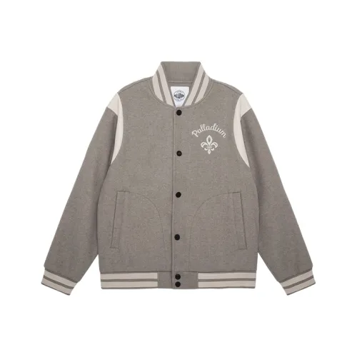 Палладий Бейсбольная куртка Мужская Кремниево-серый