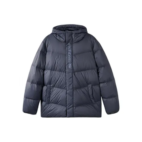 Skechers Серый «Одиссея»/026R Унисекс Пуховики